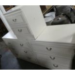 Three Modern Bedroom Chests