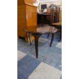 A Circular Mahogany Coffee Table, 60cm Diameter