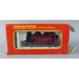 A Boxed Hornby Railways R.452 OO Scale LMS 0-6-0T Tank Locomotive Number 7606.