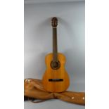 A Spanish Acoustic Guitar by Rafael Marlina with Carrying Bag
