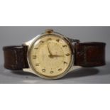 A Vintage Ingersoll Mechanical Watch with Leather Strap