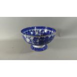 A Doulton of Burslem, Willow Pattern Bowl, 30.5cm Diameter