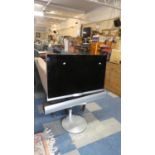 A Bang and Olufsen Television with Remote and Instruction Booklets, 30" Screen