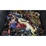 A Tray of Costume Jewellery