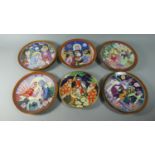 A Collection of Eight German Porcelain Christmas Plates 'The Hedi Keller Collection', with