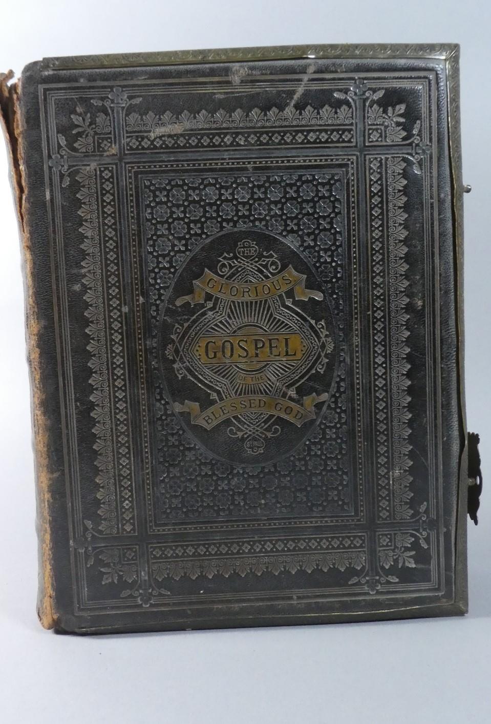 A 19th Century Self-interpreting Family Bible by Rev. John Brown, Published by Thomas C. Jack, - Image 3 of 6