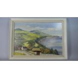 A Framed Welsh Oil on Board Signed B Martin, 63 x 42cm