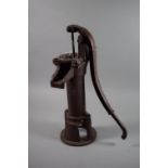 A Reproduction Cast Metal Ornamental Pump Head (Plus VAT)