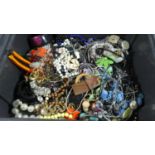 A Tray of Costume Jewellery