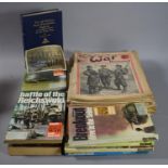 A Collection of WWI "The War Illustrated" Magazine and WWII Paperbacks etc