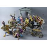 A Collection of Twelve Limited Edition Franklin Mint 'The Vatican Nativity' Porcelain Figures,