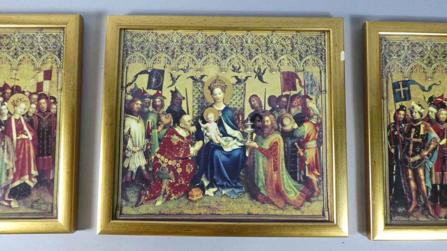 A Collection of Limited Edition Framed Porcelain Plaques by Bradex to Include a 1775/29000 ' - Image 6 of 10