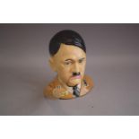 A Reproduction Cast Metal Novelty "Hitler" Nut Cracker, 18cm high (Plus VAT)