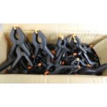 A Quantity of Stall Clips 3" - 9" (Plus VAT)