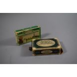 Two Vintage Watercolour Sketch Boxes by Rowney and Windsor & Newton Complete with Cardboard Sleeves