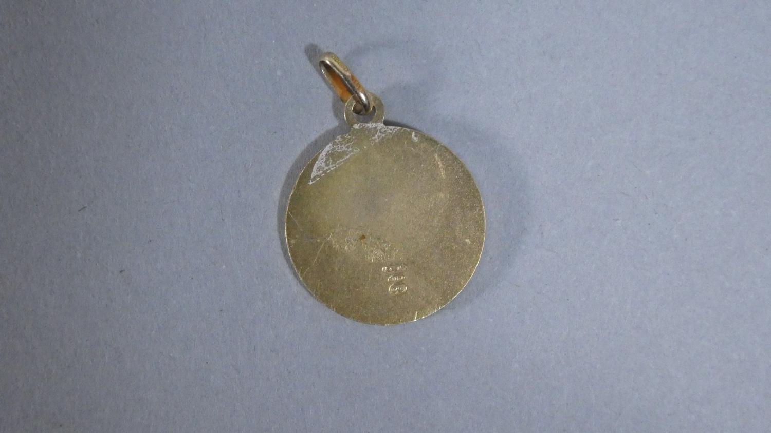 A 9ct Gold St. Jude Thaddeus Pendant, 3.3g - Image 2 of 2