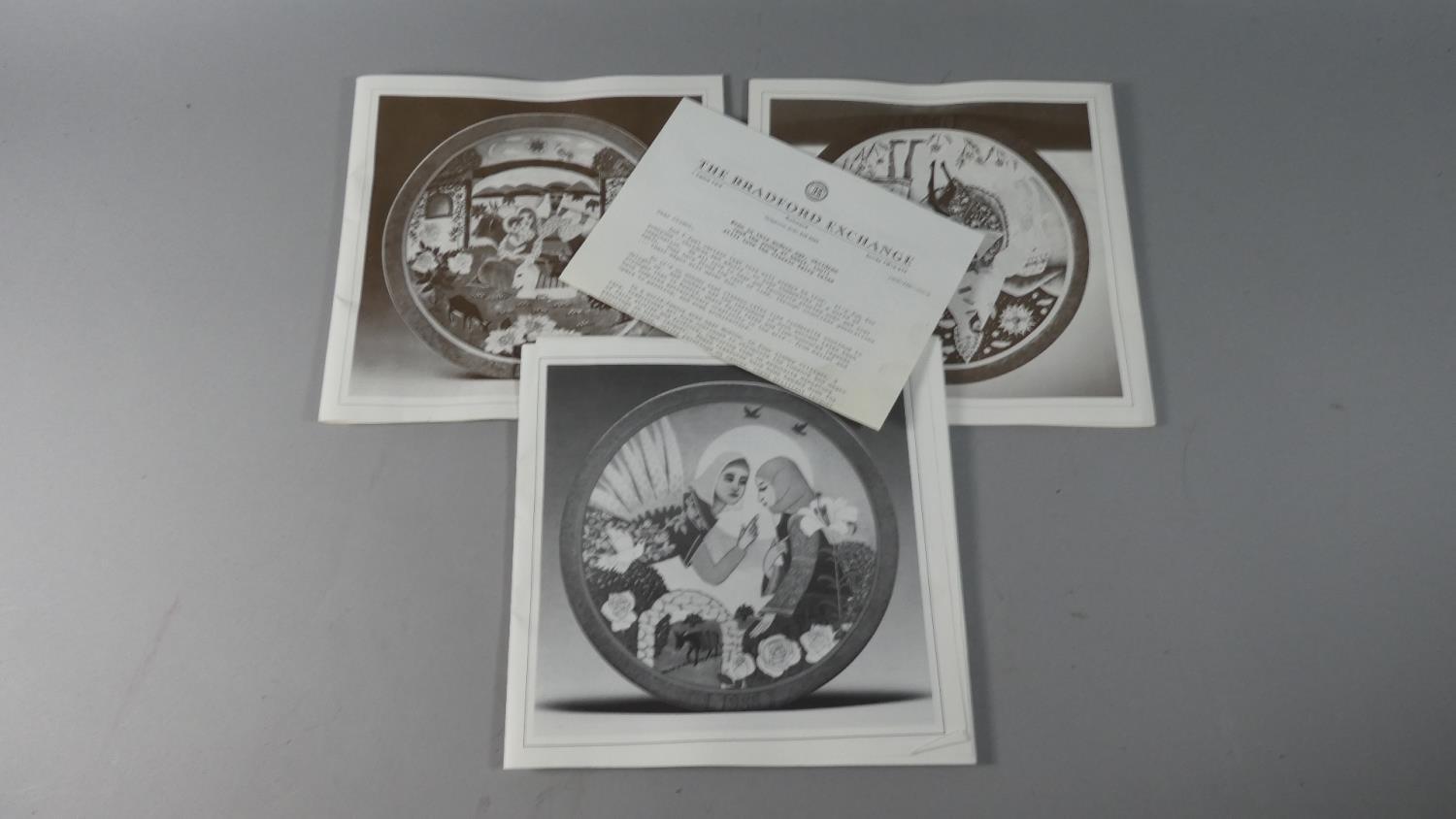 A Collection of Eight German Porcelain Christmas Plates 'The Hedi Keller Collection', with - Image 4 of 4