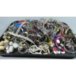 A Tray of Costume Jewellery