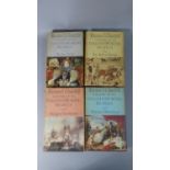 Four Volumes of Winston Churchill's 'A History of the English Speaking Peoples', Complete with