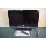 A Sony Digital LCD 30" TV with Remote