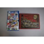 A Late Victorian Postage Stamp Album Dated Jan 31st 1900 Containing Small Quantity of British and