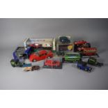 A Collection of Loose Diecast Toys