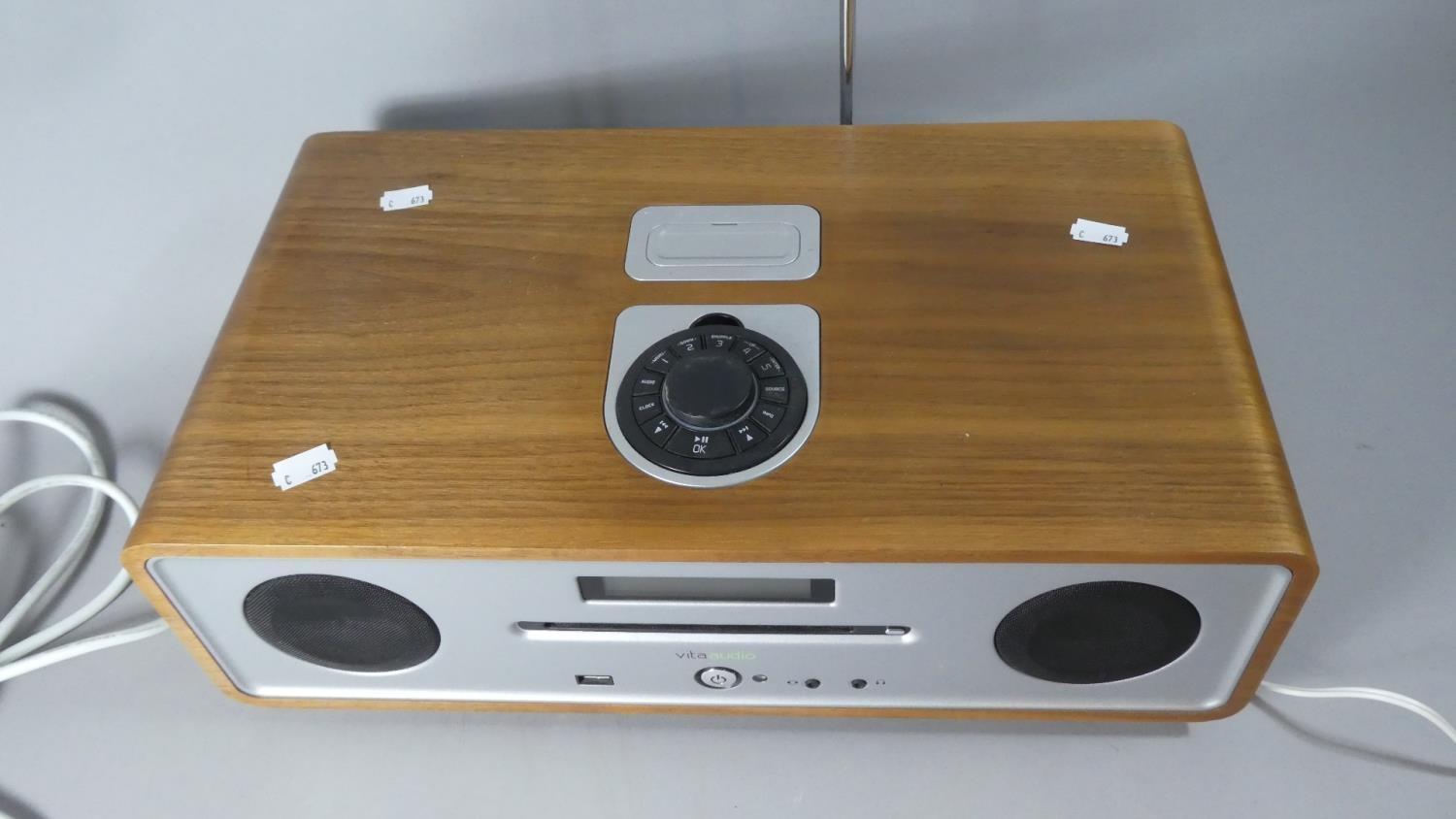 Vita R4 A VITA Audio (Ruark) R4 Integrated Music System with DAB Radio