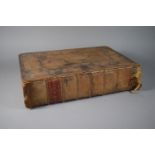 An Early 19th Century Holy Bible by Adam Clarke, Liverpool, Dated 1815 Containing a Small Collection