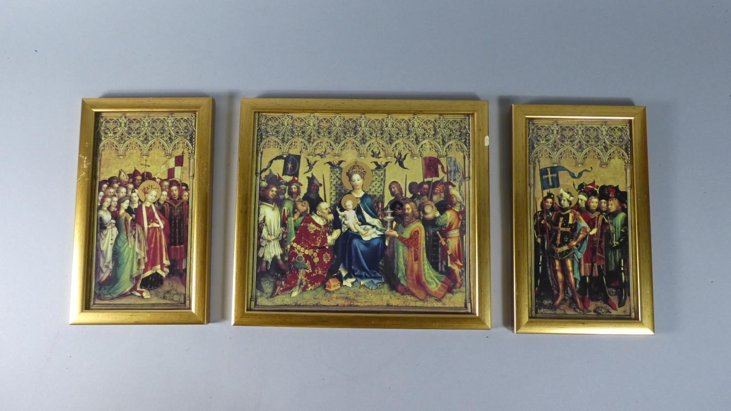 A Collection of Limited Edition Framed Porcelain Plaques by Bradex to Include a 1775/29000 ' - Image 4 of 10