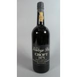 A Bottle of 1975 Croft Vintage Port (Bottled 1977)