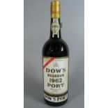 A Bottle of 1962 Dow's Reserve Port (Bottled 1970)