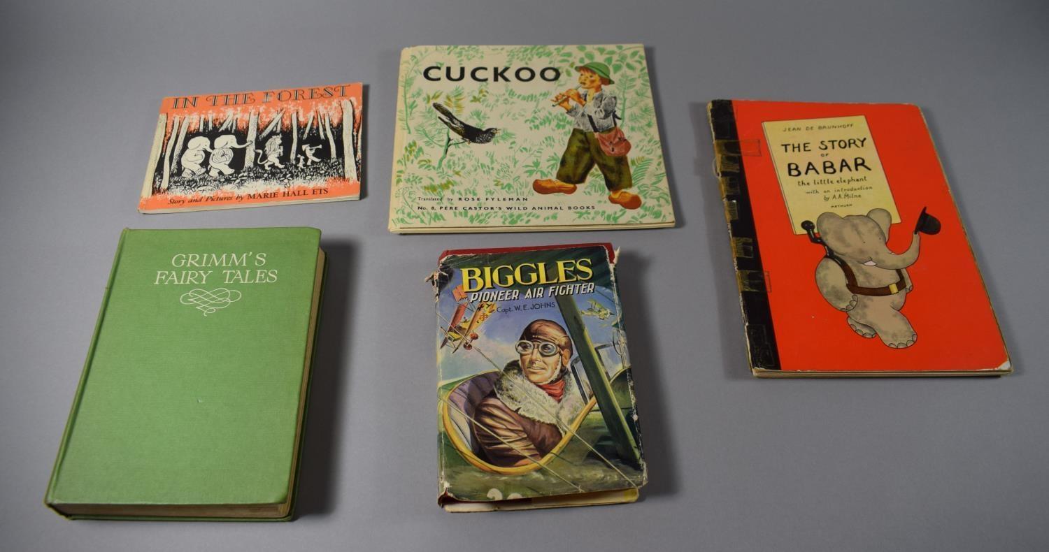 Three Boxes of Vintage and Later Paperback and Hardback Books to Include Biggles, The Story of - Image 2 of 2