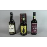 A Bottle of Sandeman "Fine Tawny" Port (75cl). A Bottle of Fortnum and Mason "Fine Ruby Port" (70cl)