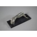 A Mid 20th Century Erotic Desk Top Paperweight in the Form of Nude Maiden in Back Press Pose. 13cm