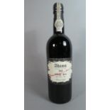 A Bottle of 1963 Adams Vintage Port (Bottled 1965)