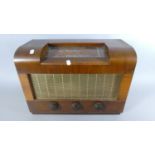 A Vintage "His Masters Voice" Radio, 44.5cm Wide.