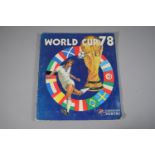 A Figurine Panini World Cup '78 Football Sticker Book (Not Complete).