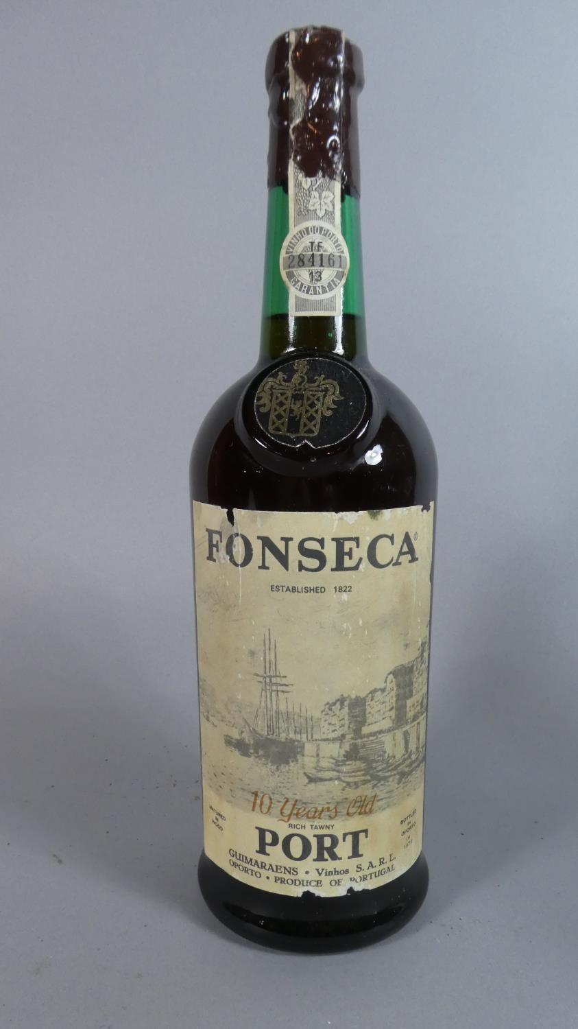 A Bottle of Fonseca 10 Year Old Tawny Port (Bottled 1979)