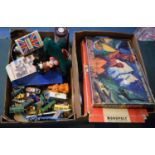 A Collection of Board Games to Include Exploration, Monopoly Etc. Together with a Collection of