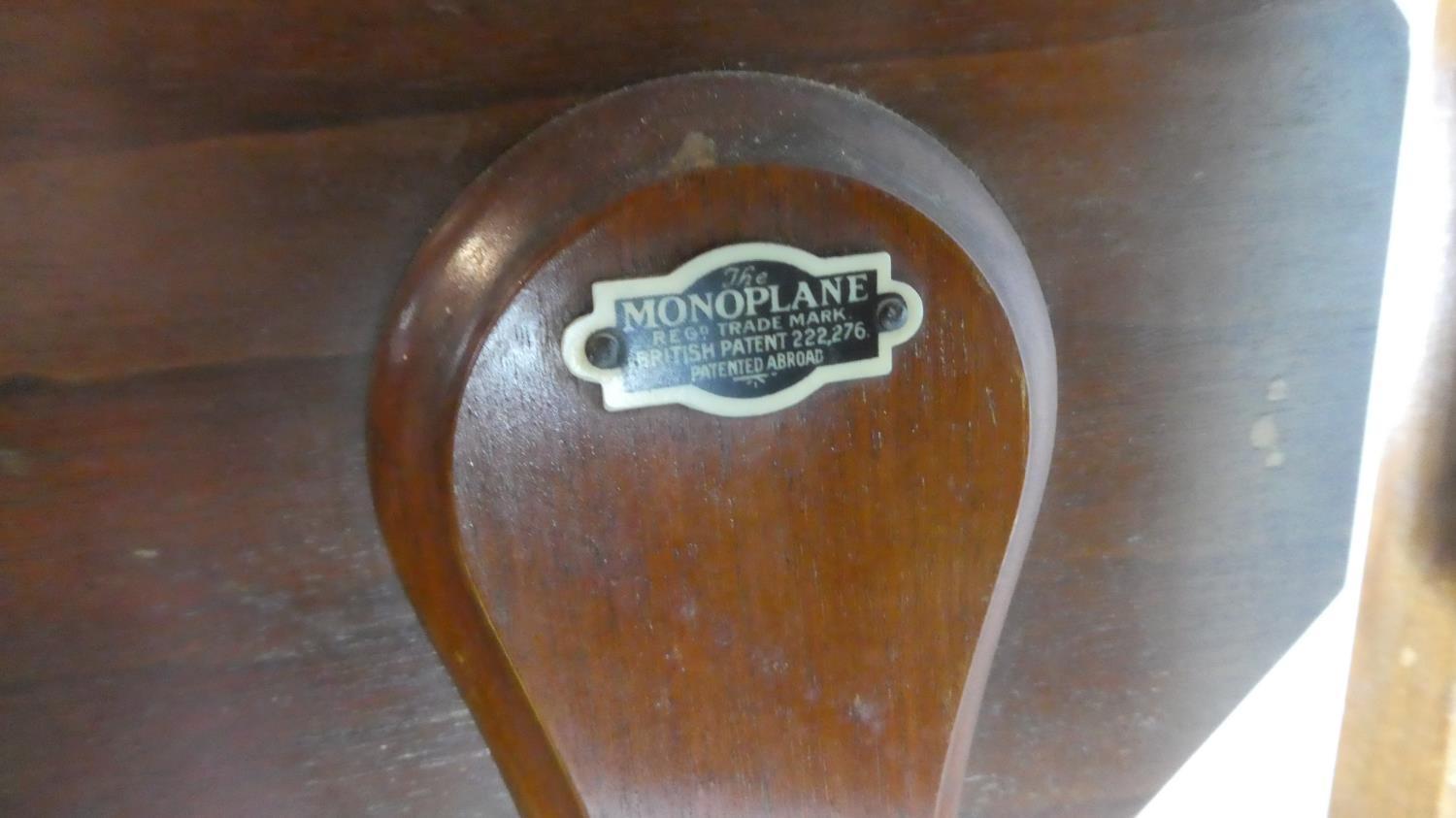 An Early 20th Century Mahogany "Monoplane" Folding Five Section Cake Stand, 77cm High - Image 3 of 3
