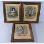 Three Framed Lithographs After TC Wilson and Engraved by W. Clerk, "The Experimental