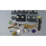 A Small Collection of Costume Jewellery etc to include a Vintage Beltime LCD Chronograph Watch,