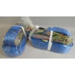 Two 33' New and Unused Lorry Straps and Clips (Plus VAT)