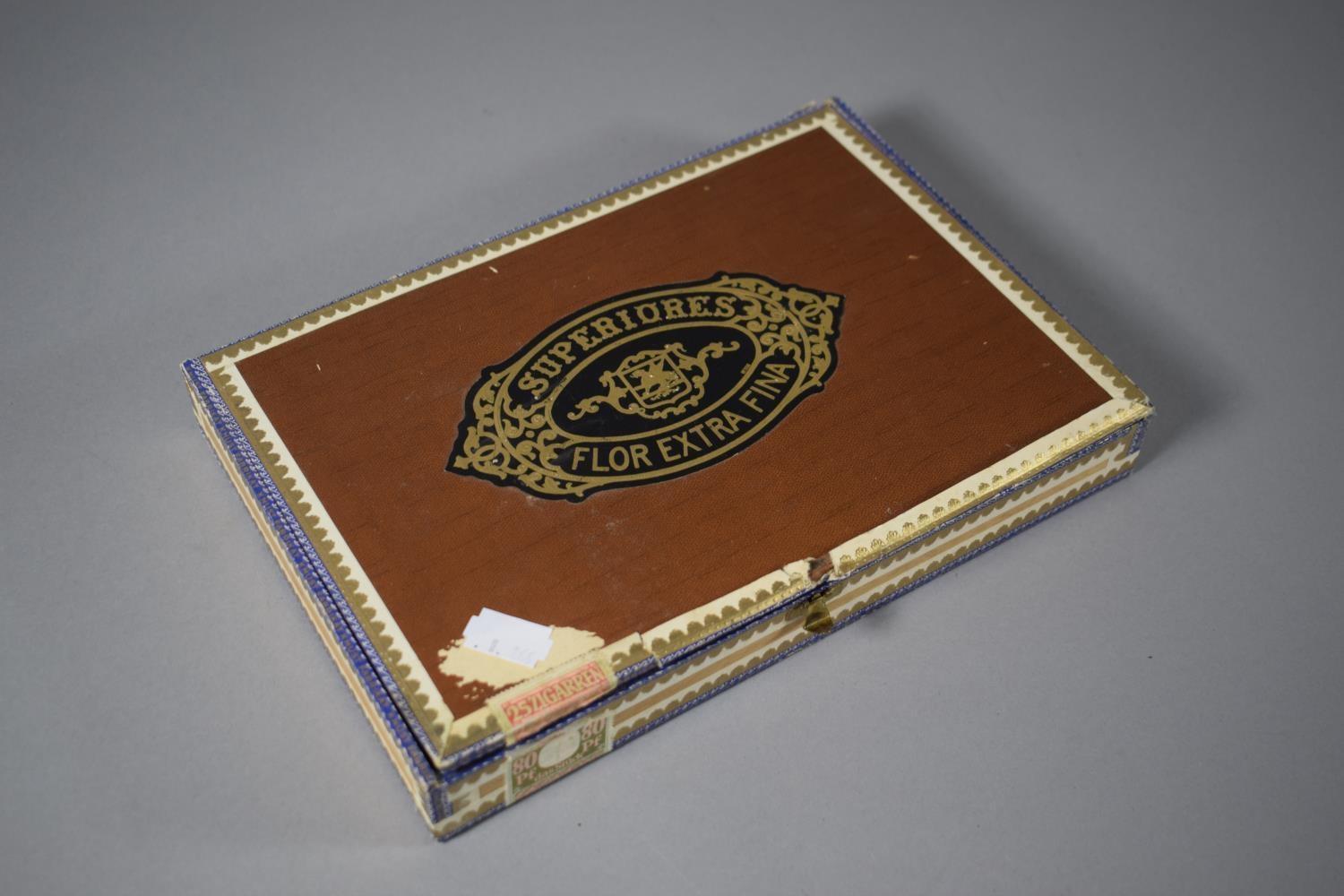 A Box Containing 20 "Superiores Flor Extrafina" Bonia Importas Cuban Cigars. - Image 3 of 3