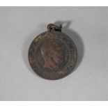 A German Medallion Inscribed "Wilhelm I WO 1st Der Dritte Kaiser?"