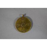 A WWII Nazi German Merit Medal Awarded to Citizens in Relation to the War Effort, "Fur