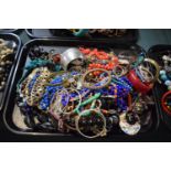 A Tray of Costume Jewellery