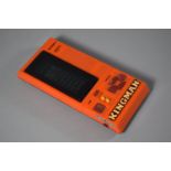 A Vintage c.1984 Tandy Kingman Multicolor Fluorescent Display Handheld Game Console