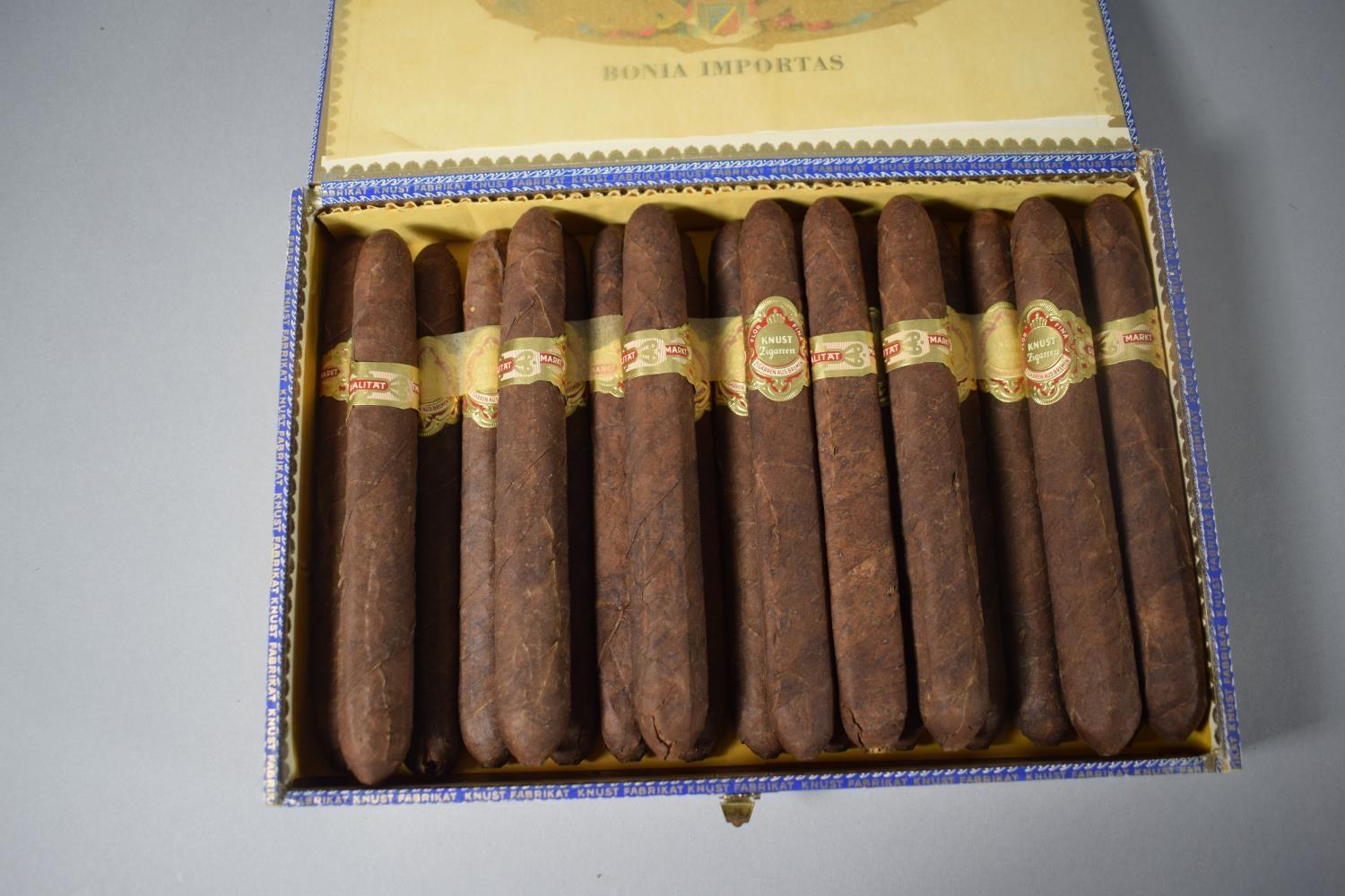 A Box Containing 20 "Superiores Flor Extrafina" Bonia Importas Cuban Cigars. - Image 2 of 3