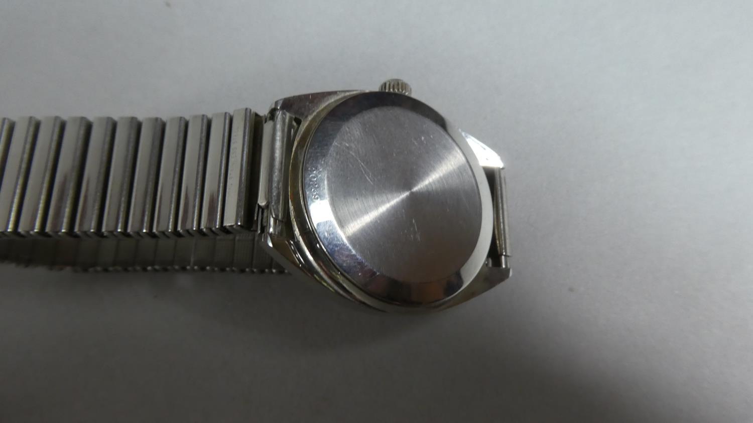 A Gentleman's Stainless Steel IWC (International Watch Co.) Electronic Wrist Watch c.1970, No. - Image 2 of 3